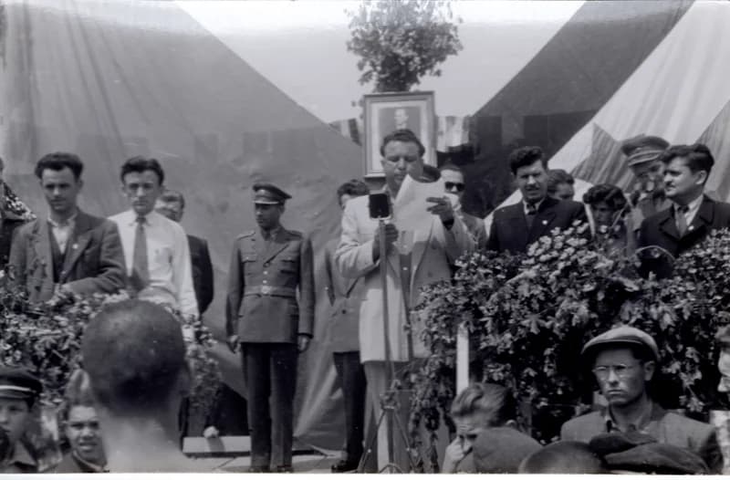 Tito születésnapjának ünnepsége