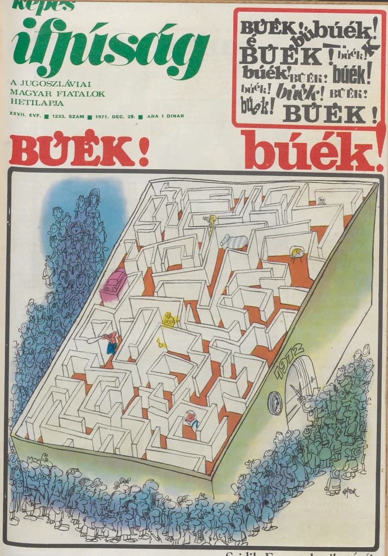 Képes Ifjúság, 27. évf. 1971. december 29. 1233. sz.