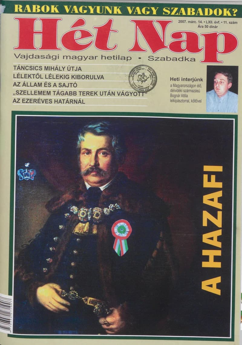 7 Nap, 62. évf. 2007. március 14. 11. sz.