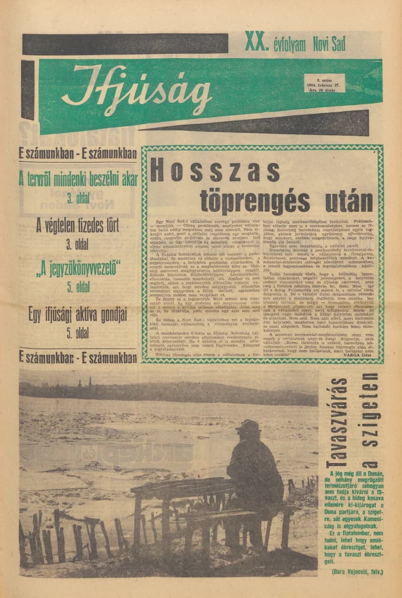 Ifjúság, 20. évf. 1964. február 27. 9. sz.