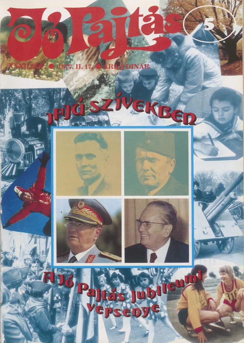 Jó Pajtás, 31. évf. 1977. február 17. 5. sz.