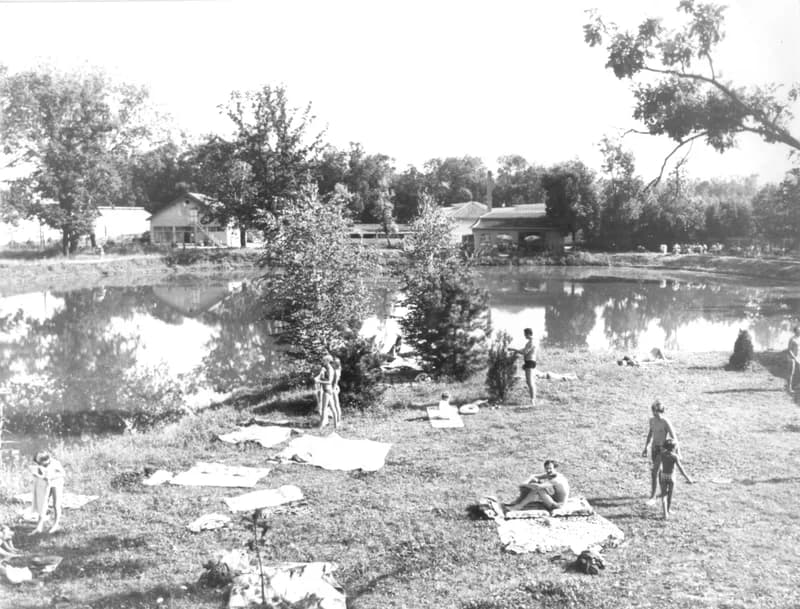 A zentai fürdőmedence