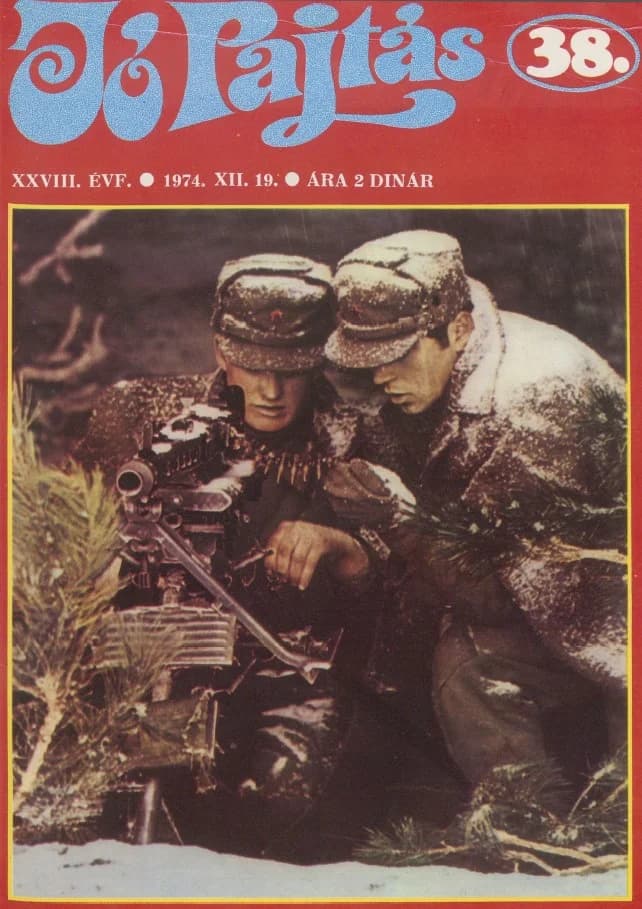 Jó Pajtás, 28. évf. 1974. december 19. 38. sz.