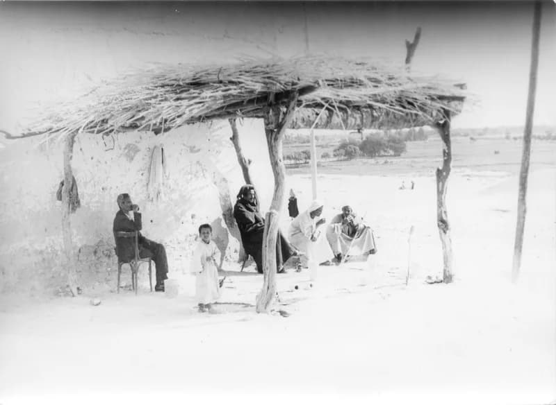 A Fehér család Egyiptomban