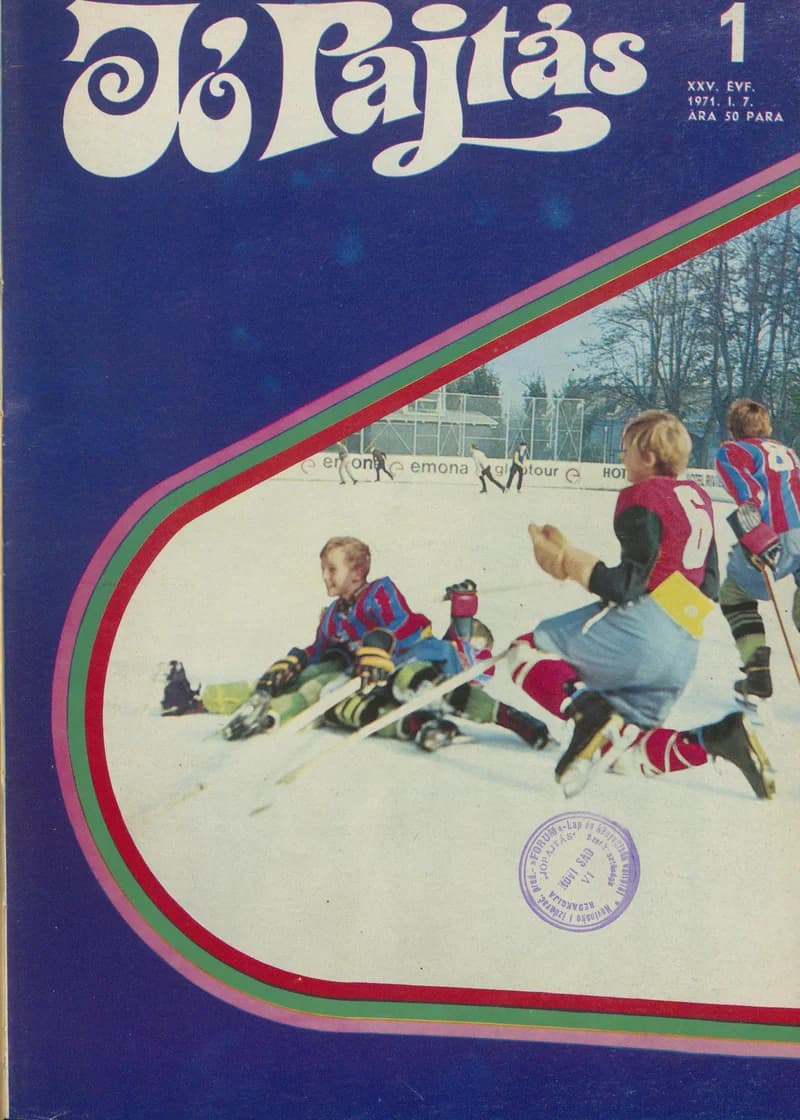 Jó Pajtás, 25. évf. 1971. január 7. 1. sz.
