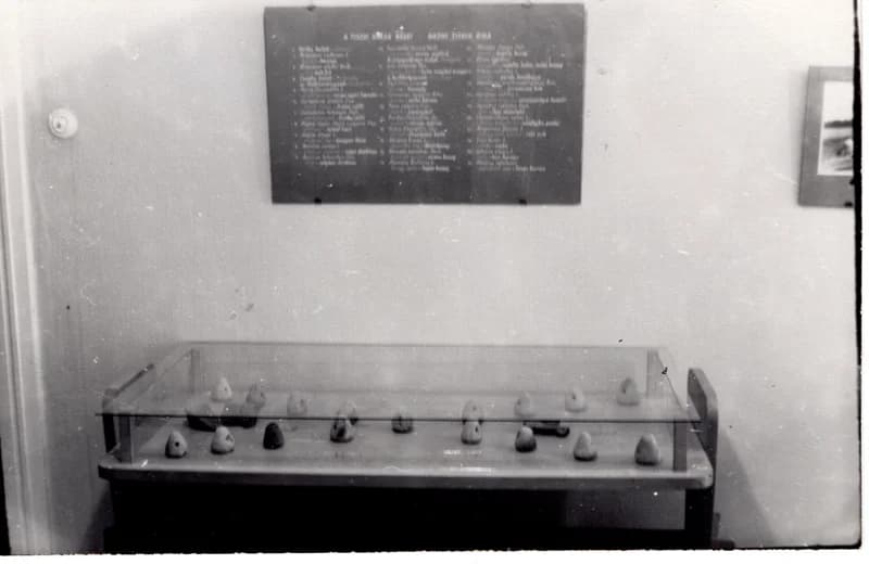 Kiállításrészlet - halászat