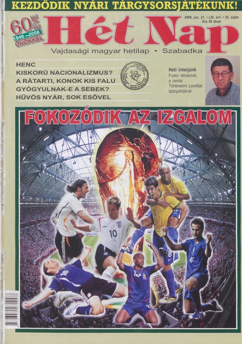 7 Nap, 61. évf. 2006. június 21. 25. sz.