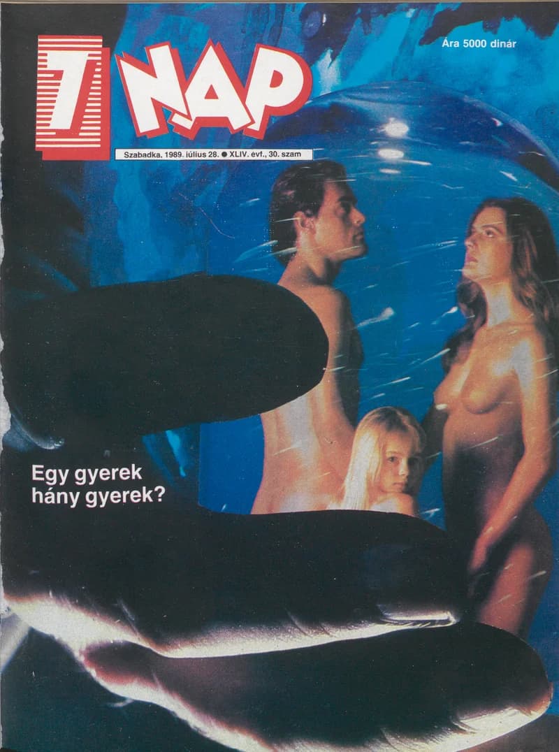 7 Nap, 44. évf. 1989. július 28. 30. sz. 1–68. oldal