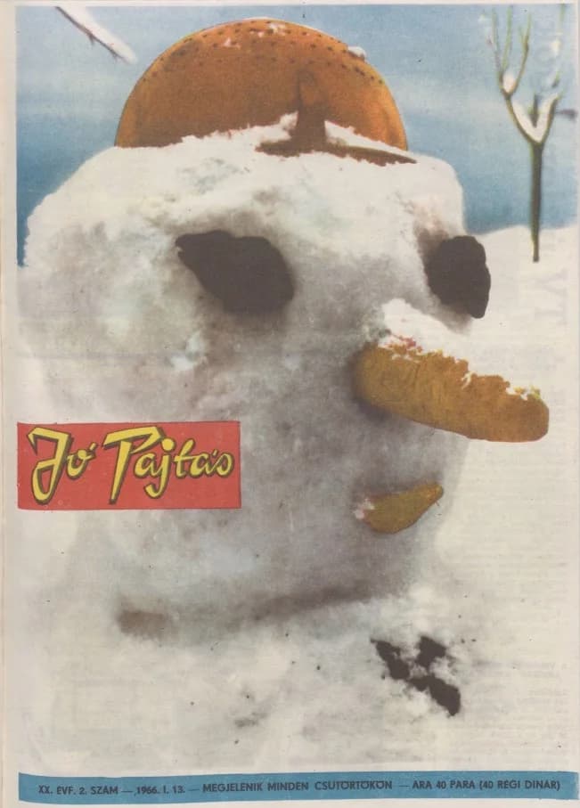 Jó Pajtás, 20. évf. 1966. január 13. 2. sz.