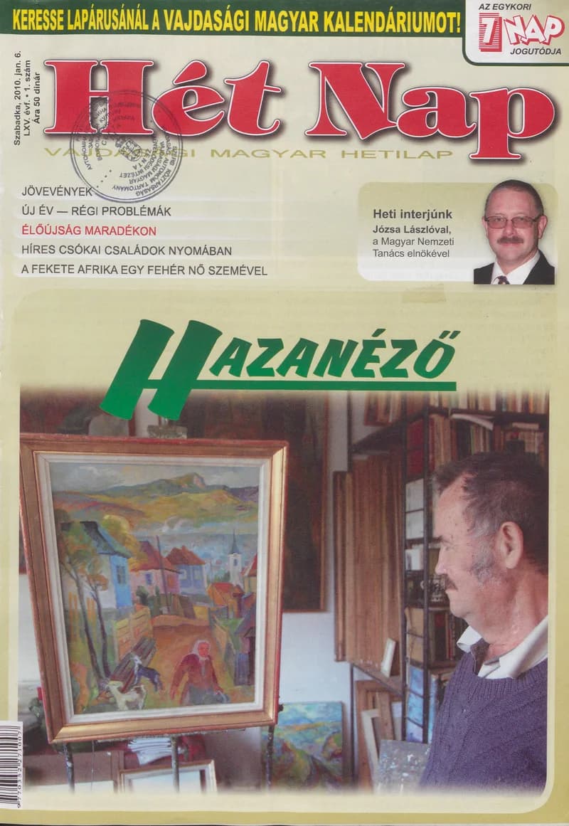 7 Nap, 65. évf. 2010. január 6. 1. sz.