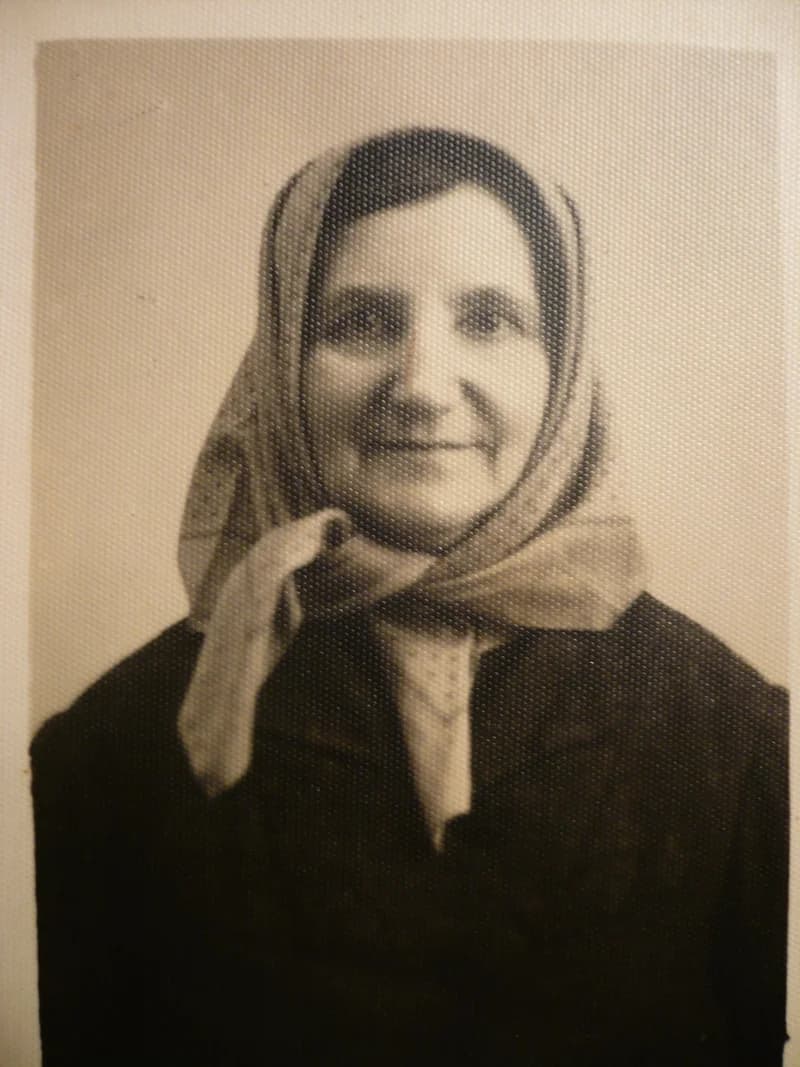Kalinka (szül. Gombárovits) Hermina (1881-1972)