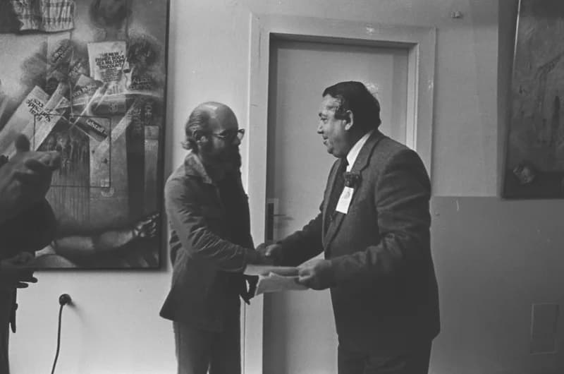 A Nagyapáti Kukac Péter-díj átadása Zsáki Istvánnak