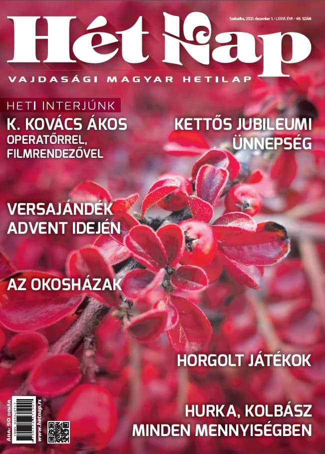 7 Nap, 76. évf. 2021. december 1. 48. sz.