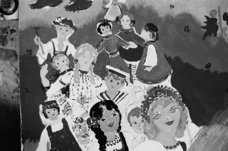 A bezdáni Munkácsy Mihály rajzcsoport