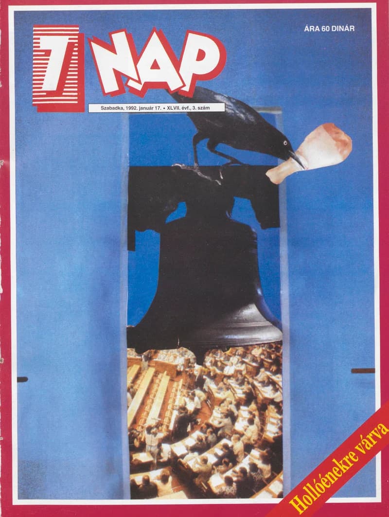 7 Nap, 47. évf. 1992. január 17. 3. sz. 1–68. oldal