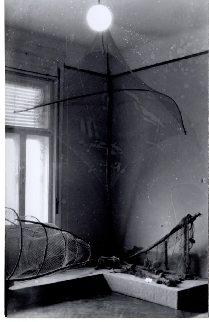 Kiállításrészlet - halászat