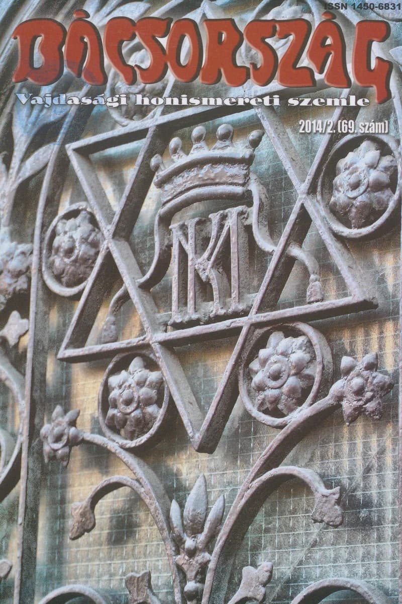 Bácsország, 20. évf. 2014. 2. sz.