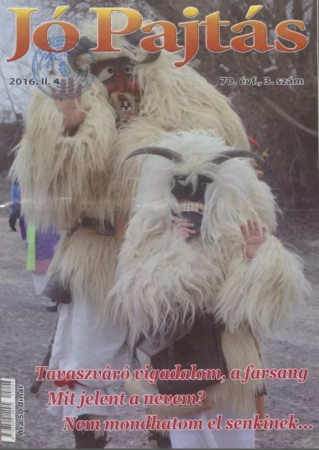 Jó Pajtás, 70. évf. 2016. február 4. 3. sz.
