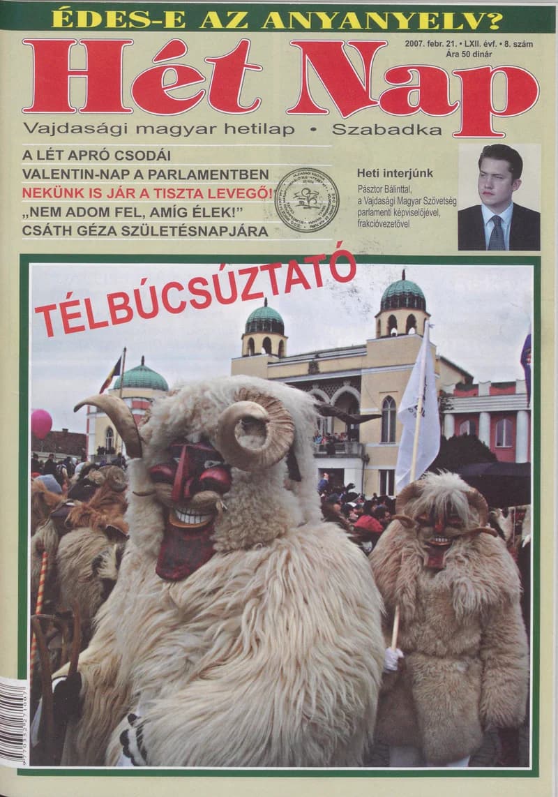 7 Nap, 62. évf. 2007. február 21. 8. sz.