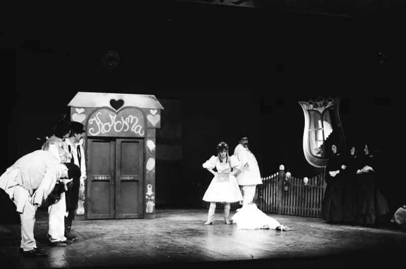 Tóth E.: A falu rossza, avagy a negyedik ablak /r.: Hernyák Gy./