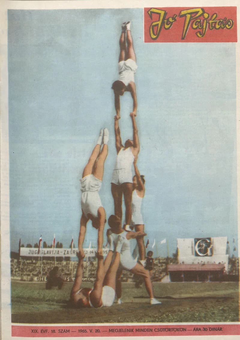 Jó Pajtás, 19. évf. 1965. május 20. 18. sz.