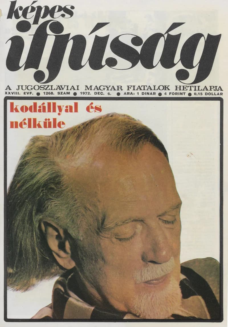 Képes Ifjúság, 28. évf. 1972. december 6. 1268. sz.