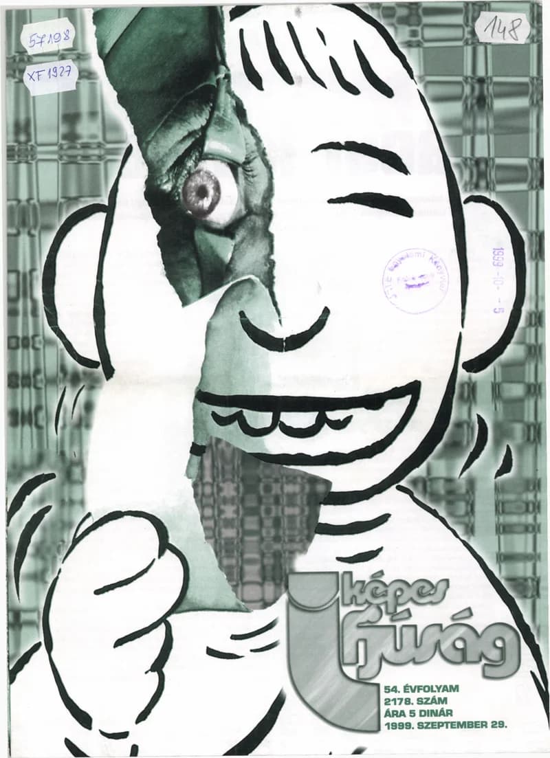 Képes Ifjúság, 55. évf. 1999. szeptember 29. 2178. sz.