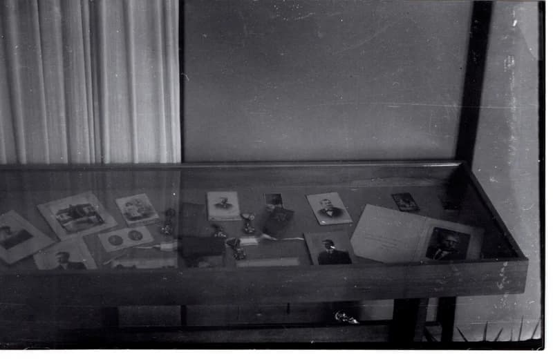 Sremac-emlékhely a gimnáziumban