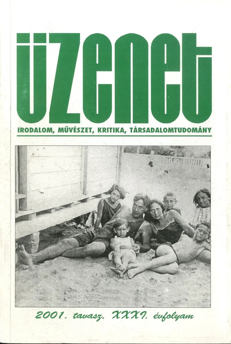 Üzenet, 31. évf. 2001. 1. sz. 1–268. oldal