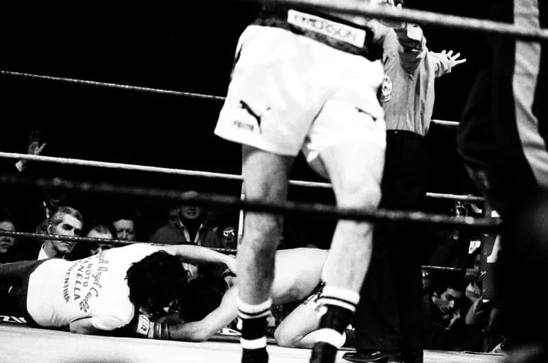 Ökölvívás Milánóban /Miguel Angel Cuello - Mate Parlov/