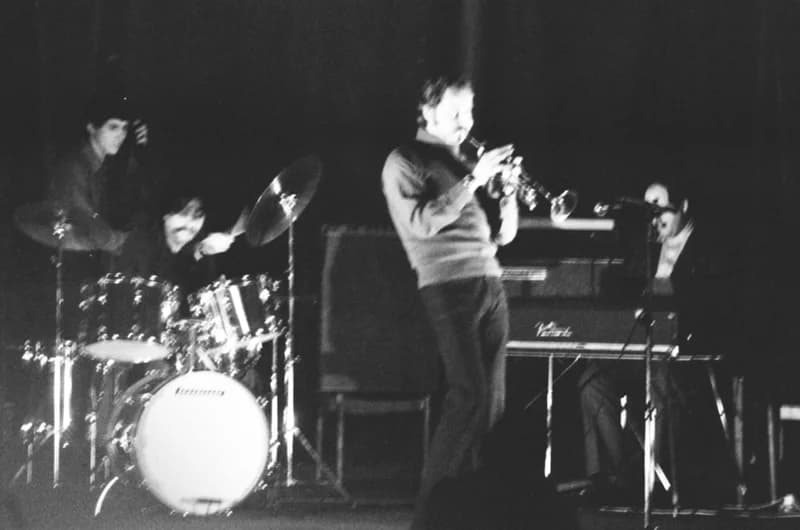 Jazz-klub /Tomsits Rudolf, Berki Tamás stb. /