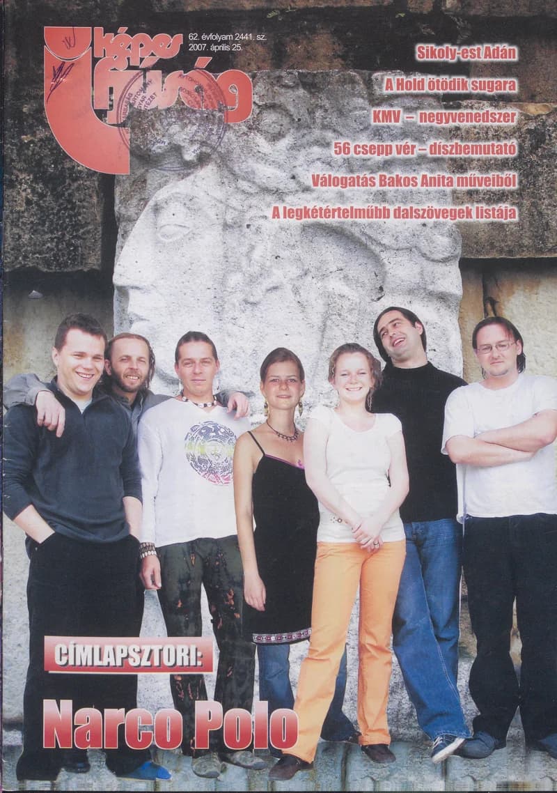 Képes Ifjúság, 63. évf. 2007. április 25. 2441. sz.