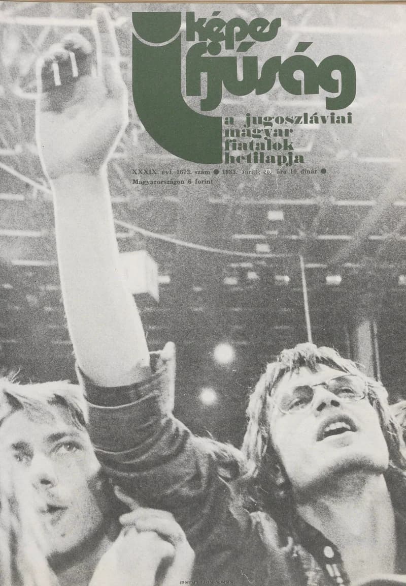 Képes Ifjúság, 39. évf. 1983. április 20. 1673. sz.