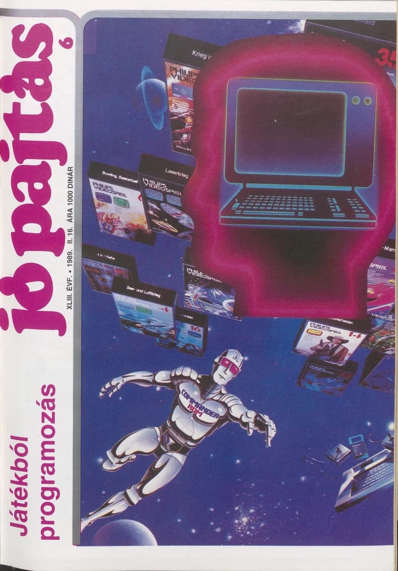 Jó Pajtás, 43. évf. 1989. február 16. 6. sz.