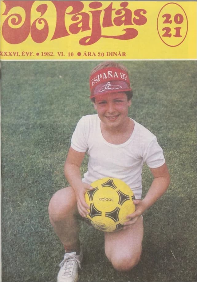 Jó Pajtás, 36. évf. 1982. június 10. 20–21. sz.