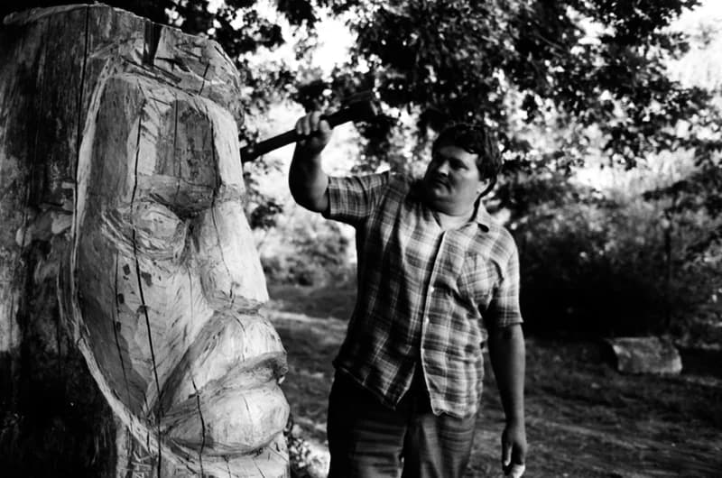 Polyák Ferenc fafaragó