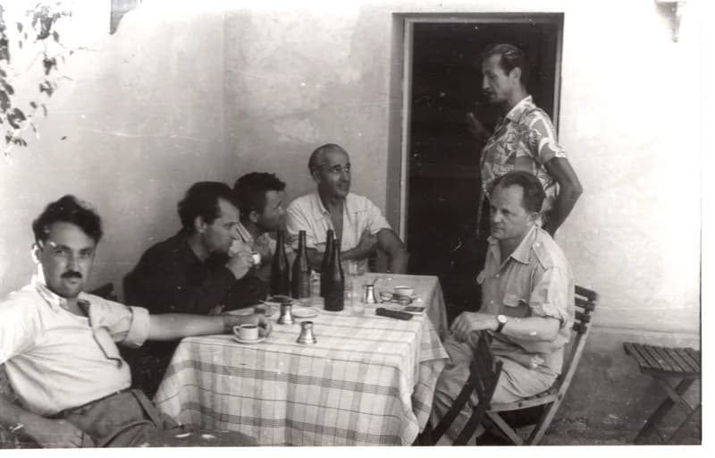 Művésztelep - festők