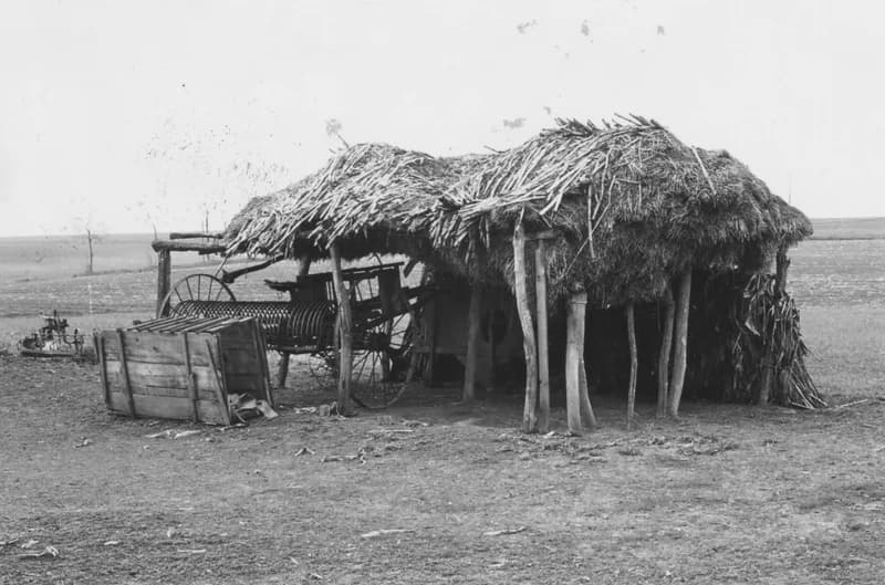 Tanyai részlet Temerinben