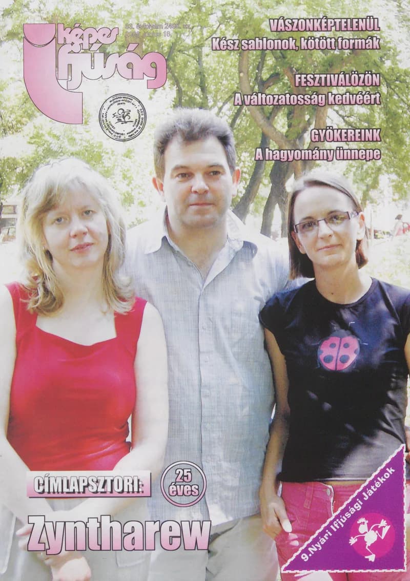 Képes Ifjúság, 64. évf. 2008. június 18. 2498. sz.