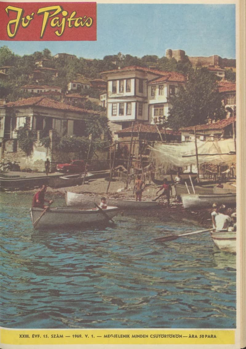 Jó Pajtás, 23. évf. 1969. május 1. 15. sz.