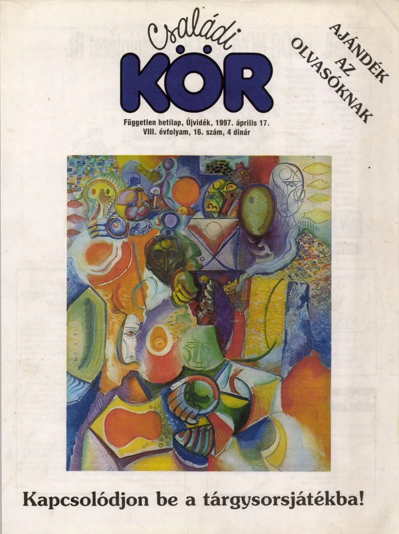 Családi Kör, 8. évf. 1997. április 17. 16. sz.
