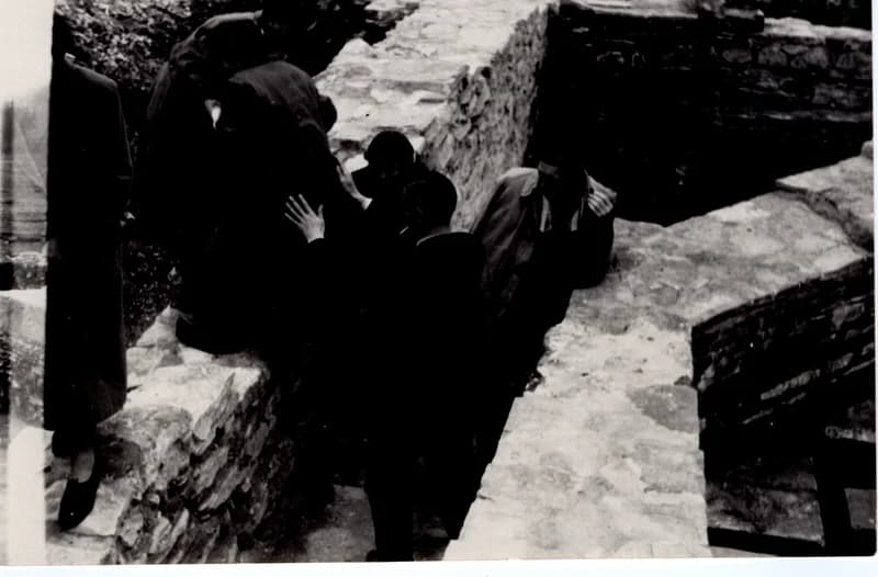 A gamzigrádi romoknál