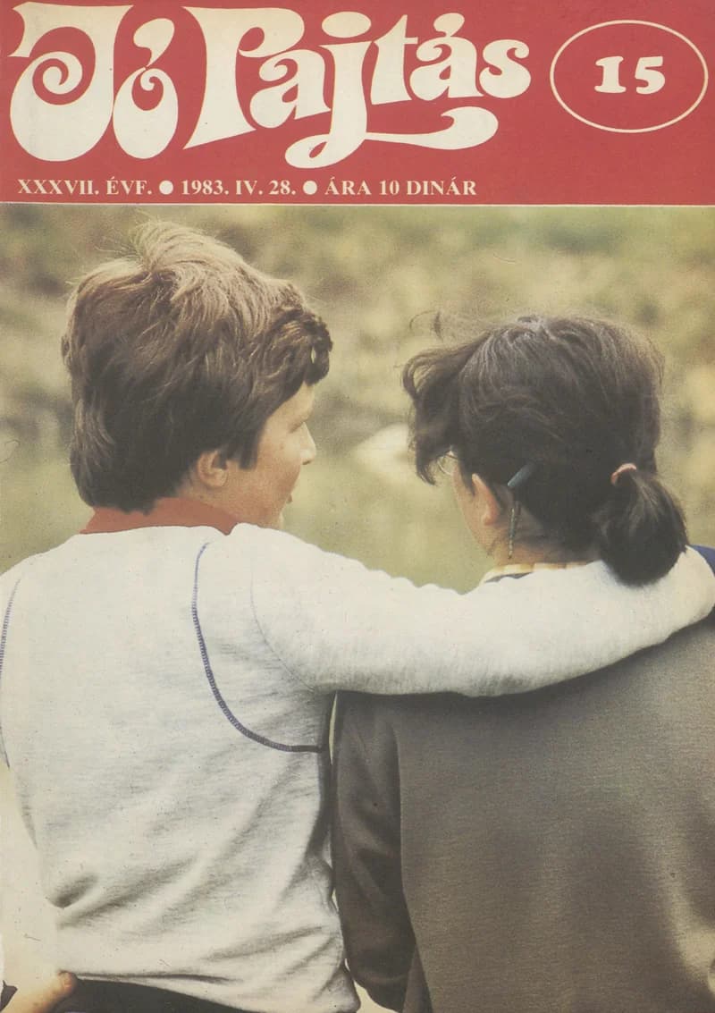 Jó Pajtás, 37. évf. 1983. április 28. 15. sz.