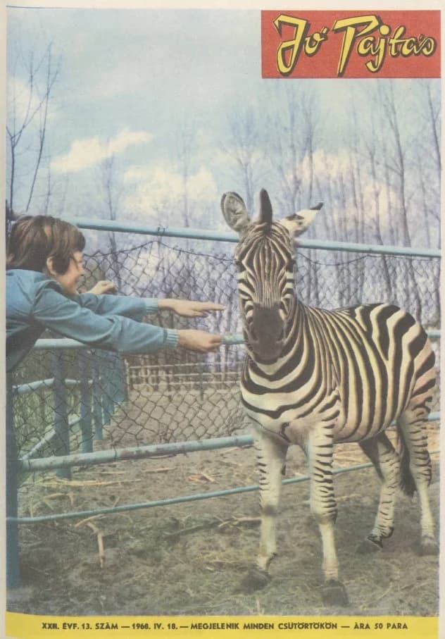 Jó Pajtás, 22. évf. 1968. április 18. 13. sz.