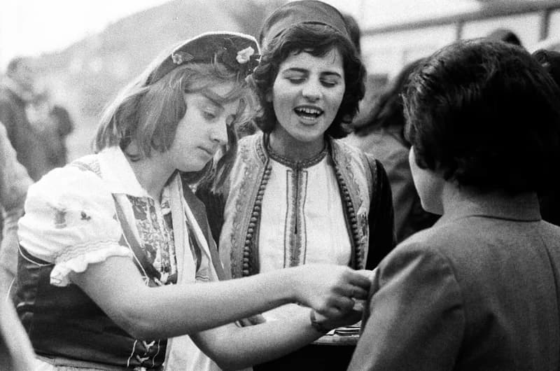 Emlékmű átadás Lovćenacon