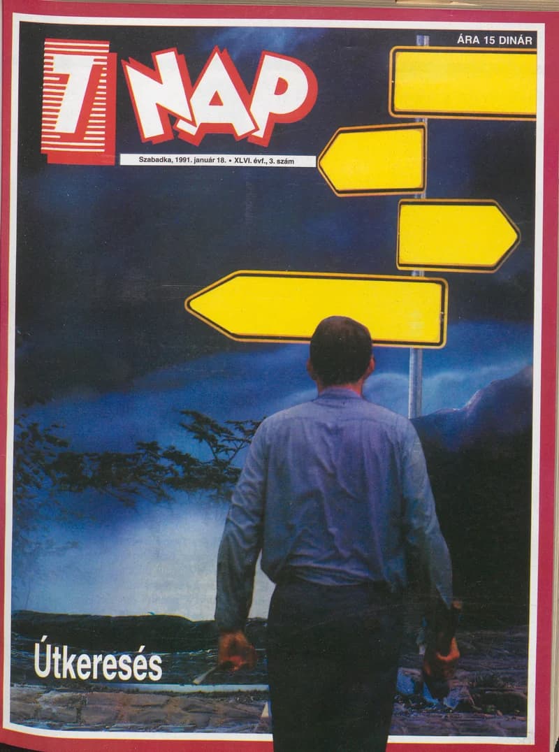 7 Nap, 46. évf. 1991. január 18. 3. sz. 1–68. oldal
