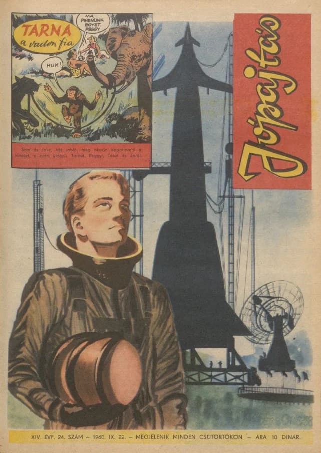 Jó Pajtás, 14. évf. 1960. szeptember 22. 24. sz.