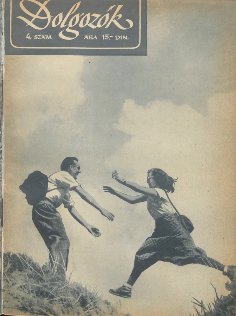 Dolgozók, 6. évf. 1952. április 1. 4. sz.