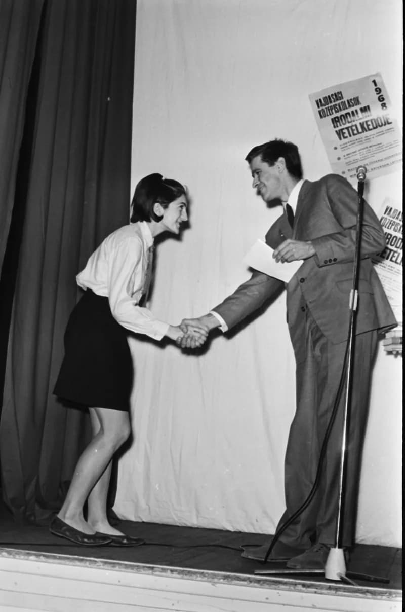 Vajdasági Középiskolások Irodalmi Vetélkedője '68