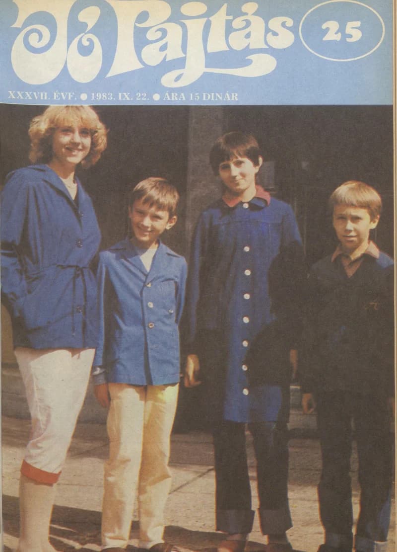 Jó Pajtás, 37. évf. 1983. szeptember 22. 25. sz.